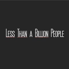 LessThanaBillionPeople