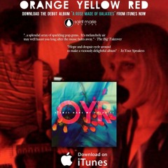 Orange Yellow Red