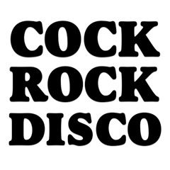 Cock Rock Disco Label