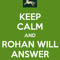 Rohan Vallance