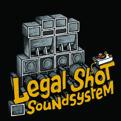 LUCAN SCISSOR LEGAL SHOT - DONATE/LOVE ME TO DI MAX - DUBPLATE