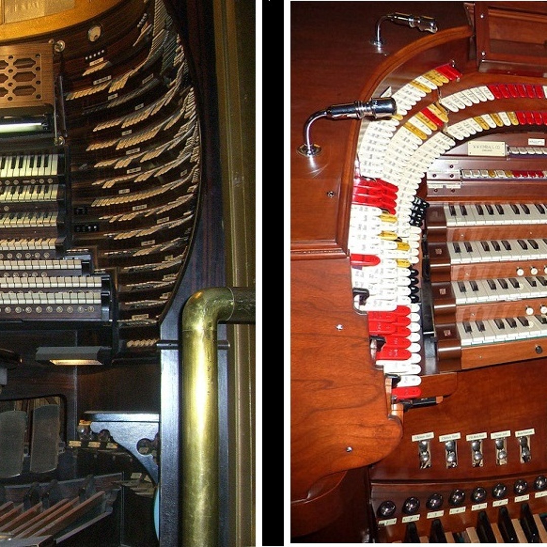 Stream Atlantic City Midmer-Losh pipe organ 64-foot Diaphone