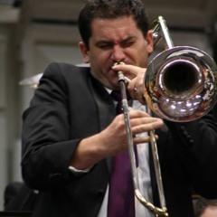 White Cliffs of Dover - Walter Kent arr. P. Wright (Houston Brass Band. Dec 2014)