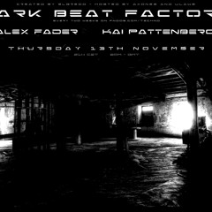 DarkBeatFactory #089 - Alex Fader & Kai Pattenberg