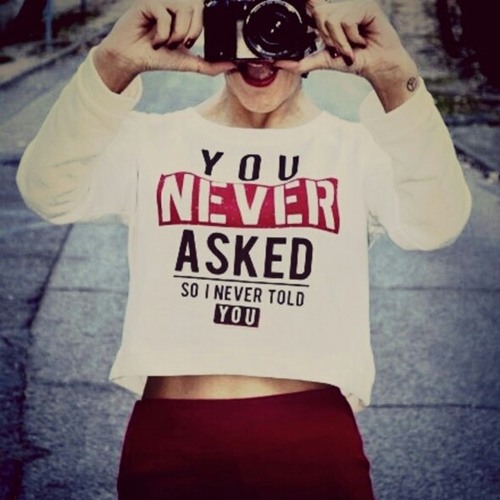 Can u ask. Can u ask