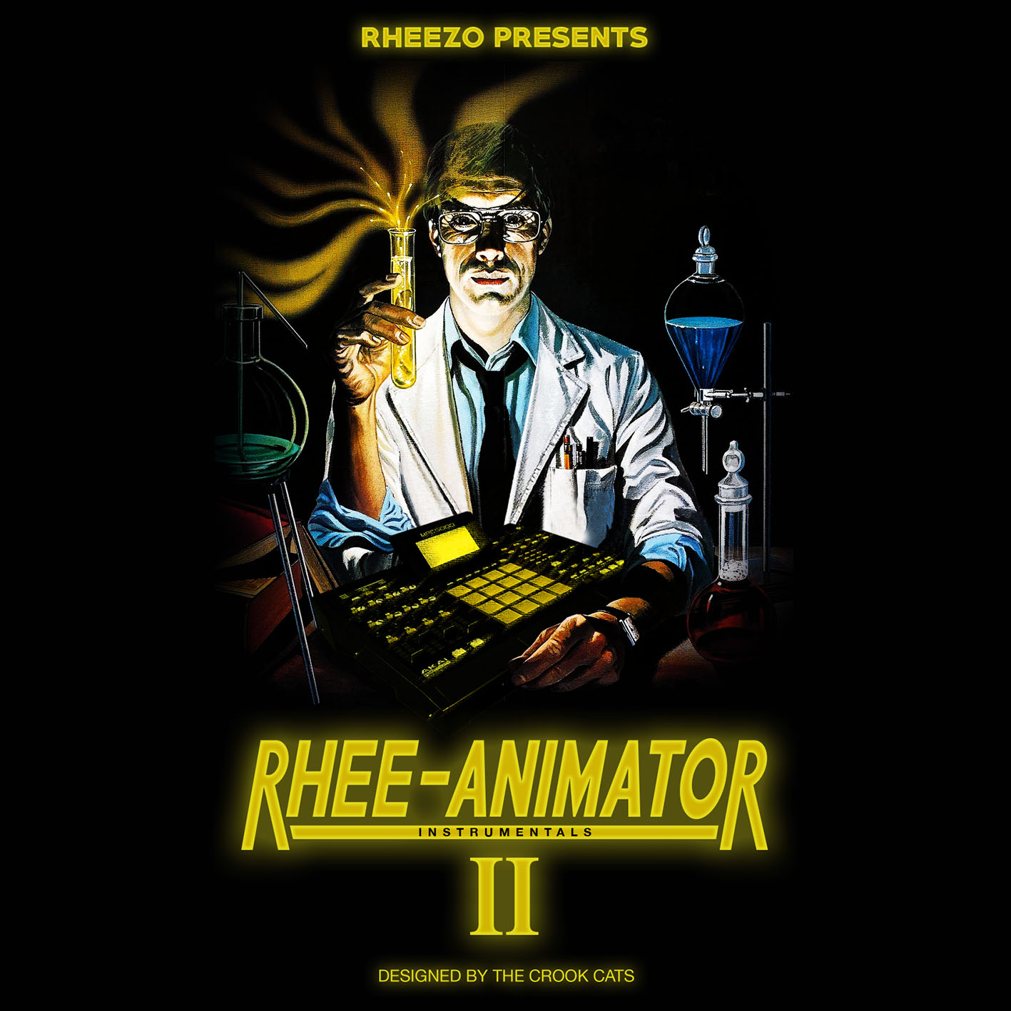 RheezoBeats podcast artwork