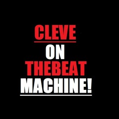 Cleve on the beat machine