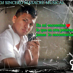 Dj sincero Edwin molina