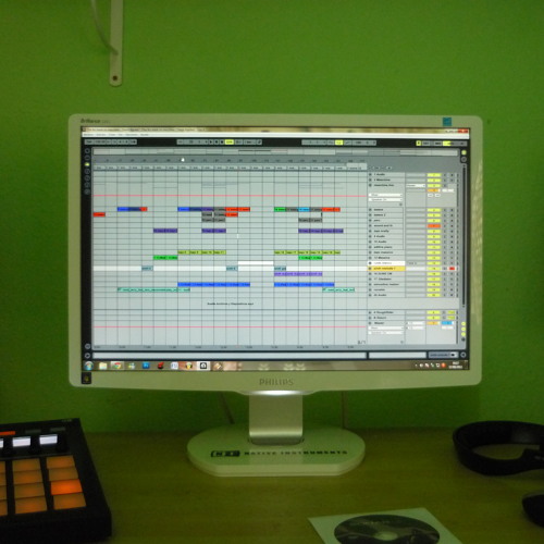 David Aguilar - Remembering Chords ( Original mix ). Demo , Work in progrees.
