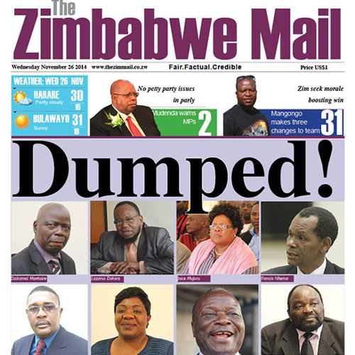 Stream The Zimbabwe Mail music | Listen to songs, albums, playlists for