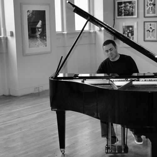 Late night soft piano improvisation