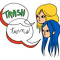TRASH TWINS