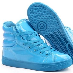 Blue Shoelaces