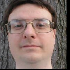 The man with the chicken