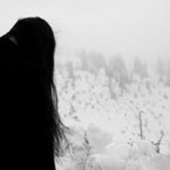 Einsamer  Winterweg