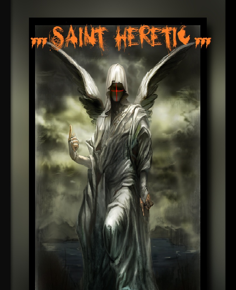 Saint Heretic podcast artwork