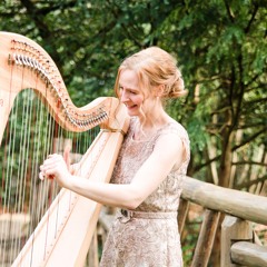 Adele Make You Feel My Love on harp