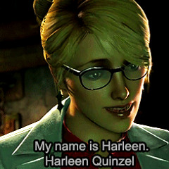 Dr. Harleen Quinzel
