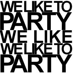 WeLikeToParty