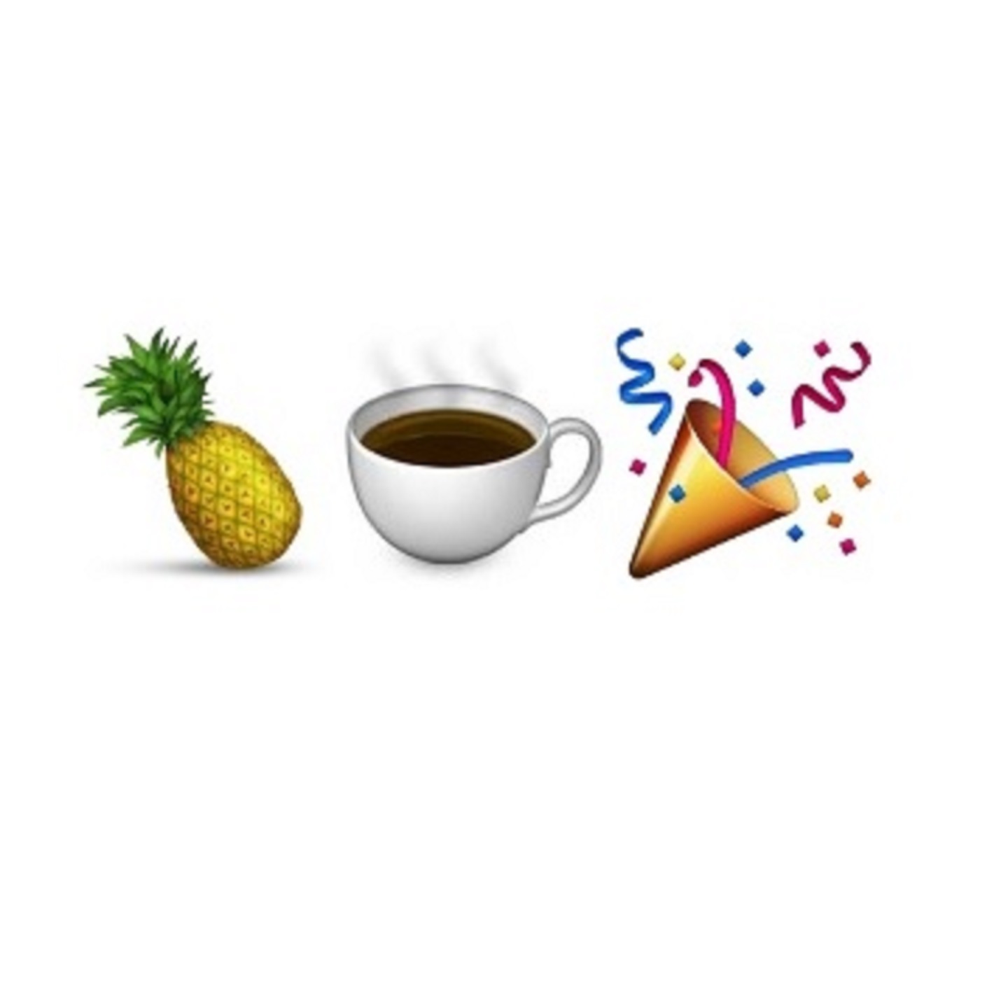 Pineapple Coffee Party