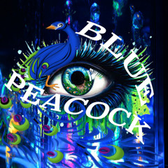 Blue Peacock (GaryMcC)
