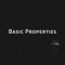 Basic Properties