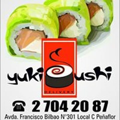 Yuki-Sushi Delivery