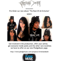 CHRISTIAN DEATH OFFICIAL