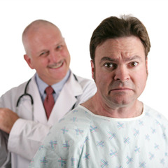 prostate exam