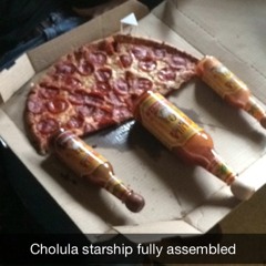 Cholula Starship