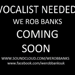 We Rob Banks