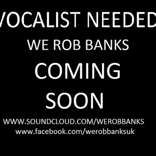 We Rob Banks’s avatar