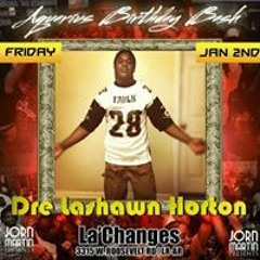 Dre LaShawn Horton