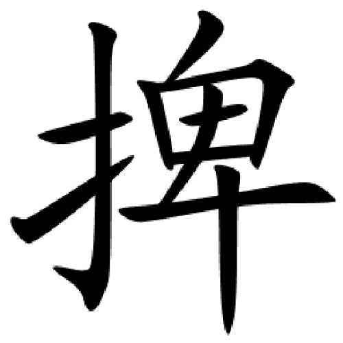 Chinese symbols for fuck you