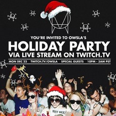 OWSLA Holiday Party 2014