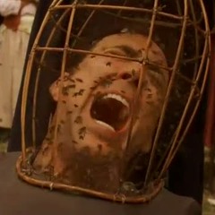 Nicholas in the cage