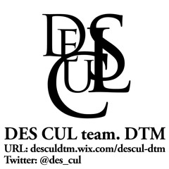 DES CUL team. DTM