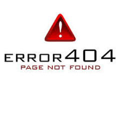 Username Error 404