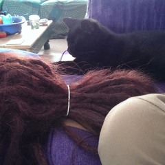 Blue Bramble Dreads