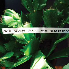 We Can All Be Sorry