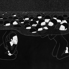 en noir