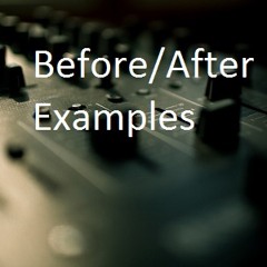 Before & After JET-Zet studio's Mastering - MELBOURNE BOUNCE 1