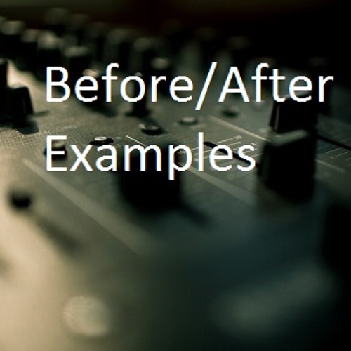 Before & After JET-Zet studio's Mastering - MELBOURNE BOUNCE 1