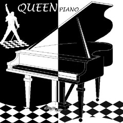 Queen ~ Friends Will Be Friends (piano cover version)