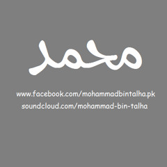 MOHAMMAD BIN TALHA.