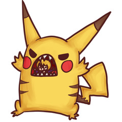 Evil Pikachu