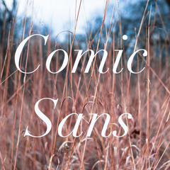 Comic Sans