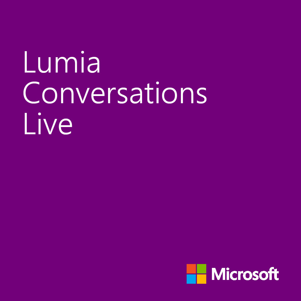 Lumia Conversations Live podcast artwork