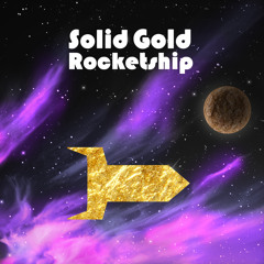 Solid Gold Rocketship