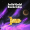 Solid Gold Rocketship